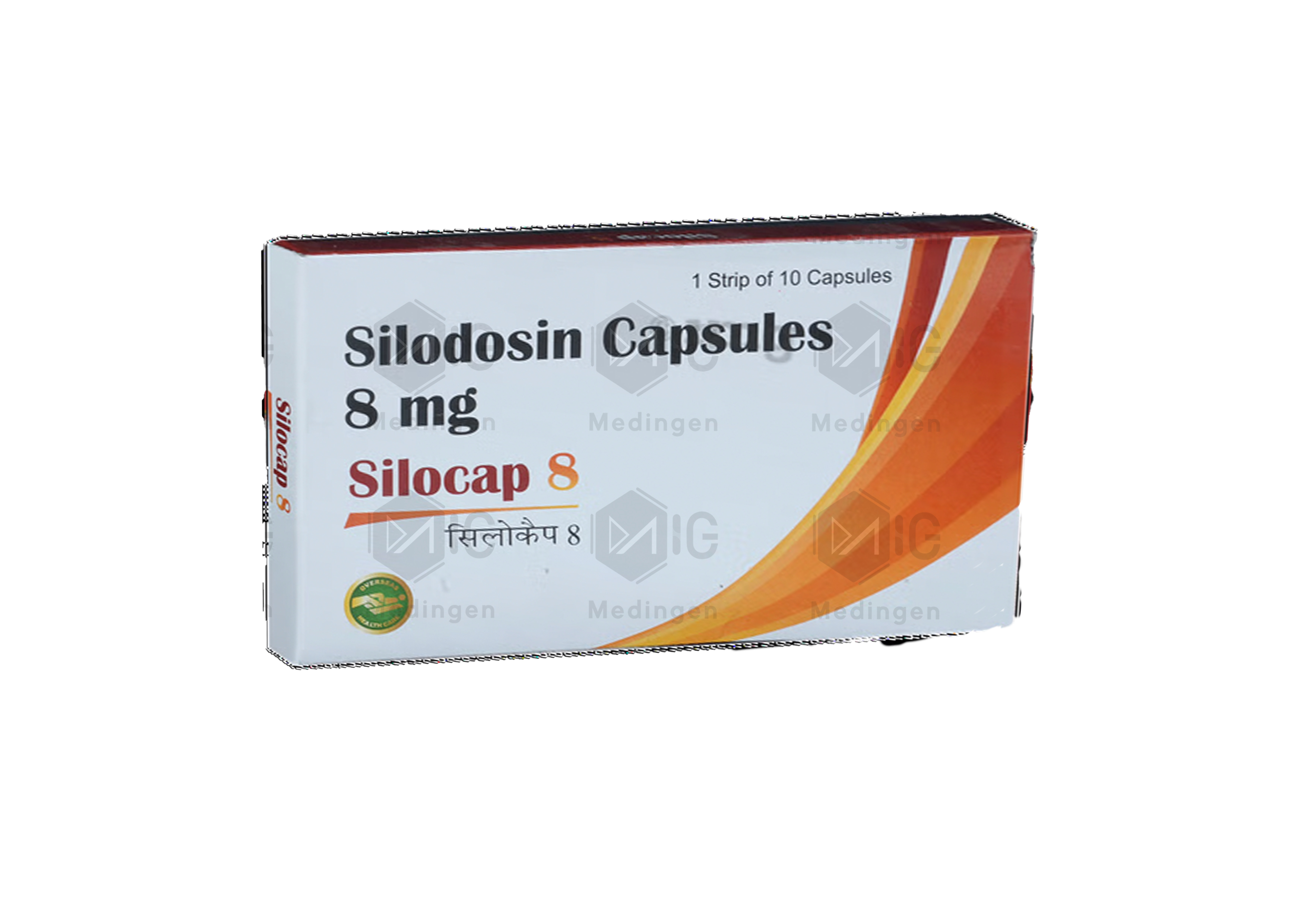 SILOCAP 8MG
